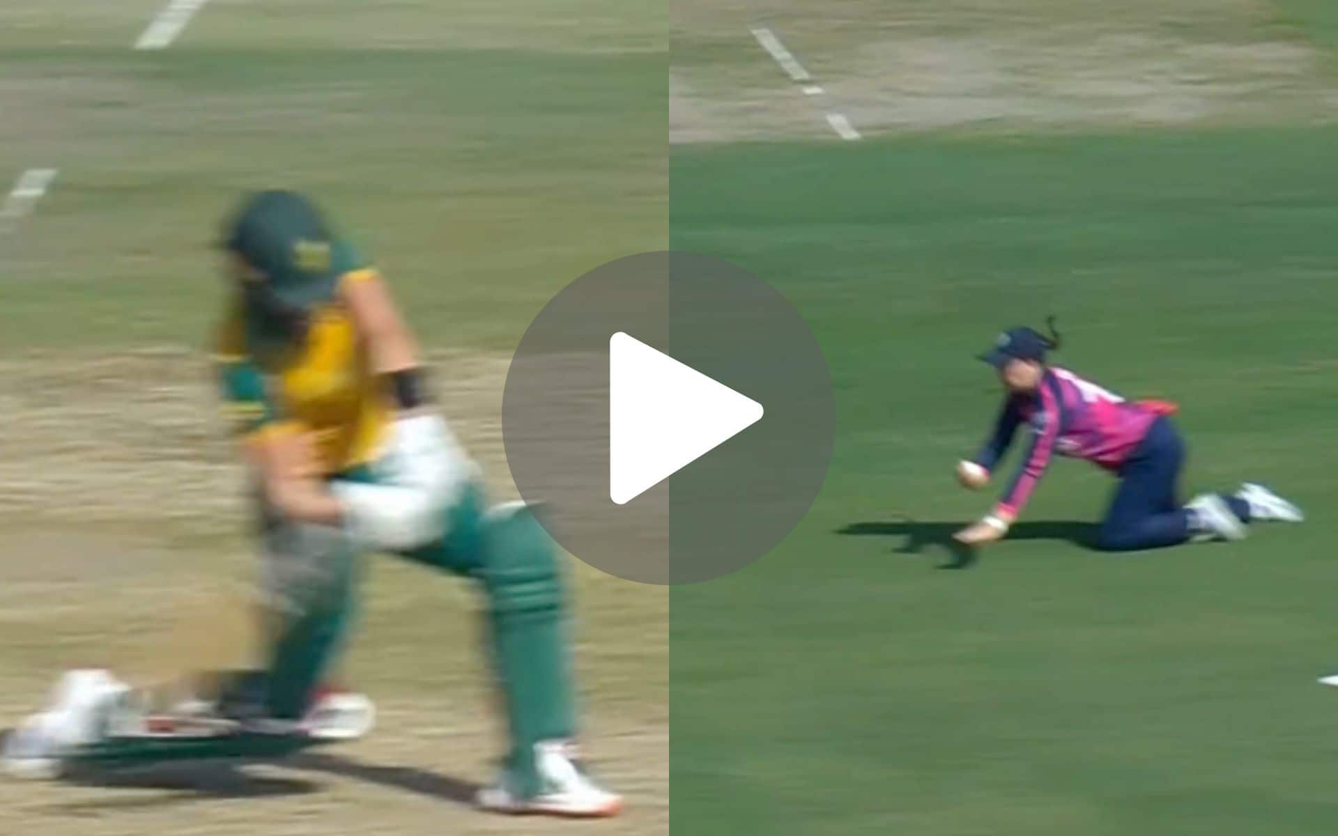 [Watch] Laura Wolvaardt Misses Another Fifty As Scotland Women Draw First Blood Vs South Africa